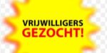 Vrijwilligers gezocht