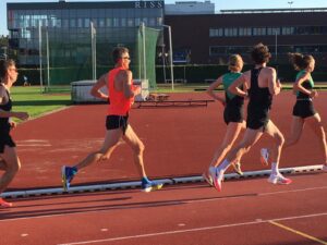 Peter van der Velden Nederlands Record 10.000m