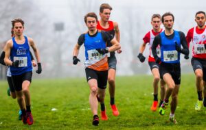 Jens Peeters bij Abdijcross