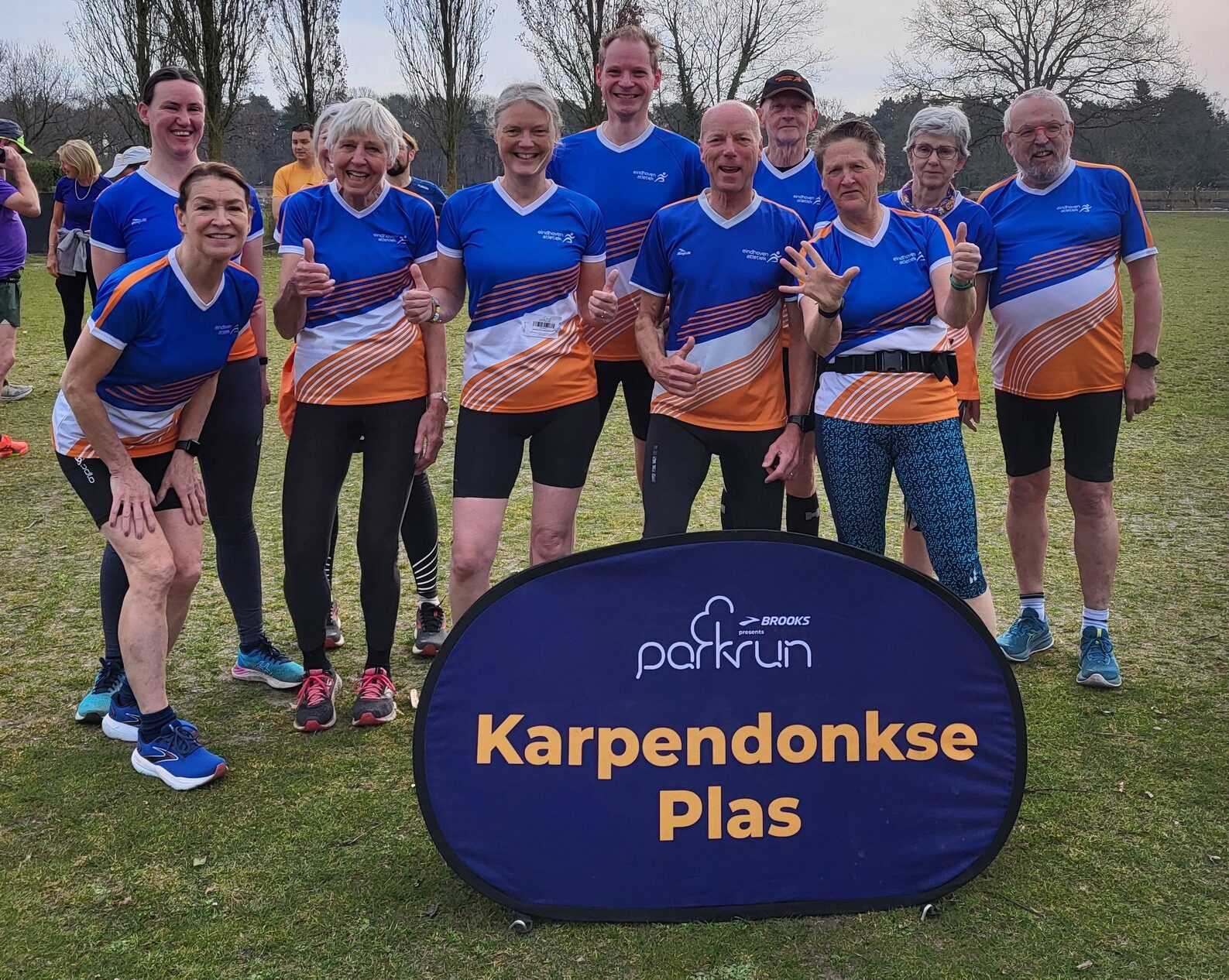 Parkrun 22 maart 2025