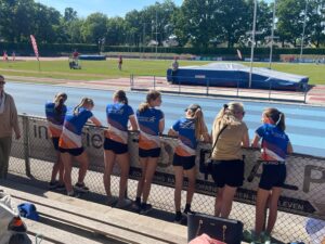 U14/U16-competitie Eindhoven Atletiek