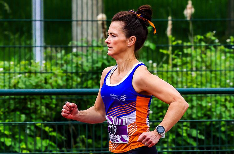 Barbara Saat van Eindhoven Atletiek
