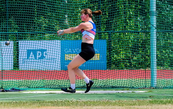 Kirsten Peeters bij de Cor Aalberts Memorial