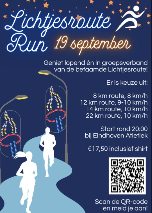 Lichtjesroute Run 2025