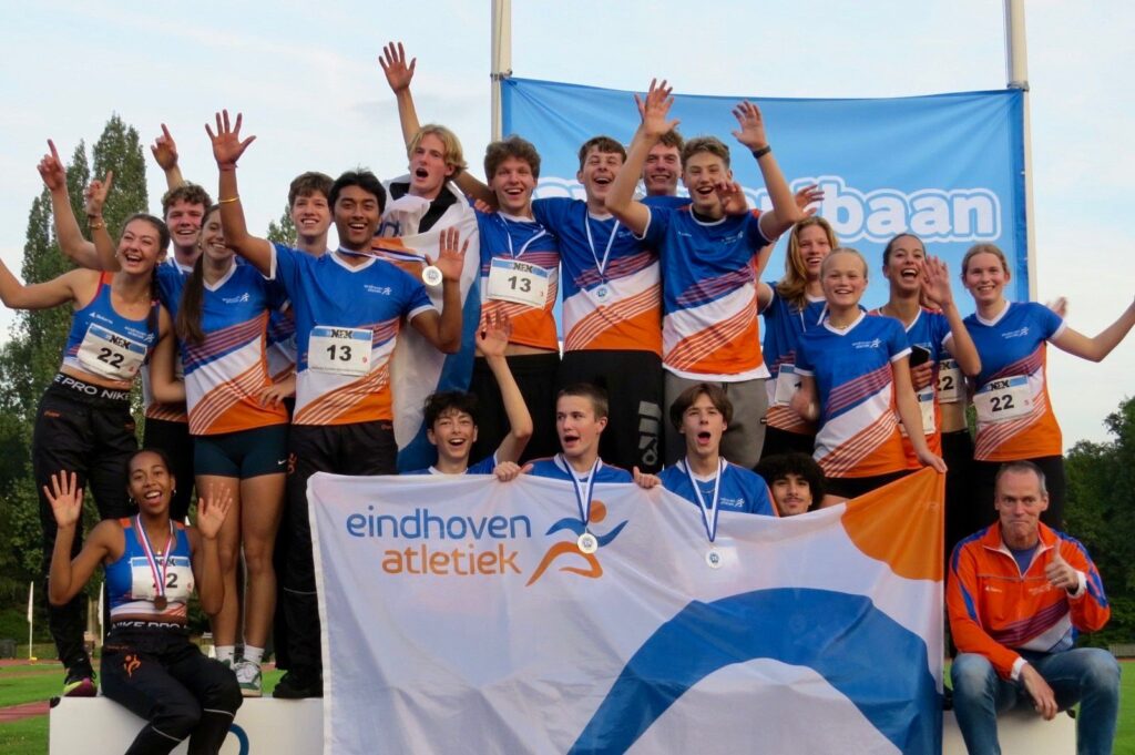 Eindhoven Atletiek NK estafette 2025 Amstelveen
