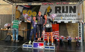 Pien Liebregts heeft bij het NK 100km zaterdag in Winschoten brons gewonnen
