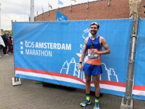 Emrys Halbertsma Marathon Amsterdam