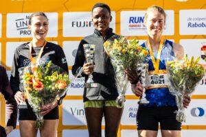 Eline de Jong derde bij de Tilburg Ten Miles
