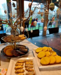 Terugblik: gezellige Paaseditie koffieavond 