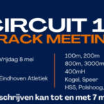 Lees meer over het artikel Circuit 14 Track Meeting op 8 mei