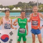 Lees meer over het artikel Peter van der Velden en Brian Lesterhuis in de medailles bij WK Masters